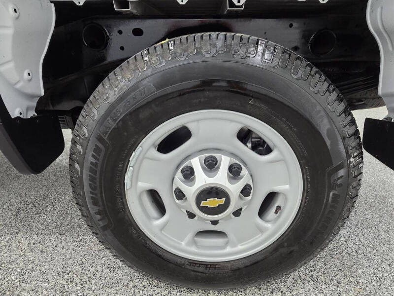 2020 Chevrolet Silverado 2500HD Work Truck