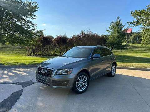 2012 Audi Q5 for sale at Q and A Motors in Saint Louis MO