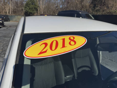 2018 Nissan Sentra SV