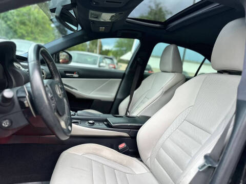 2015 Lexus IS 350