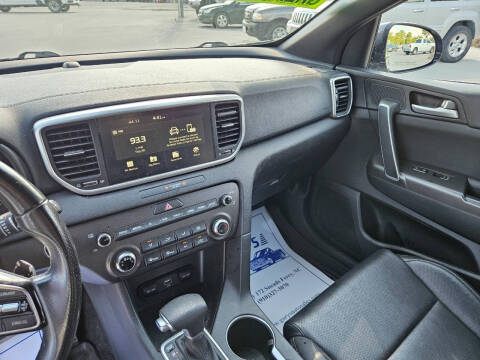 2020 Kia Sportage S