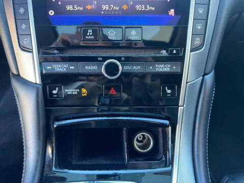 2016 Infiniti Q50 3.0T Premium