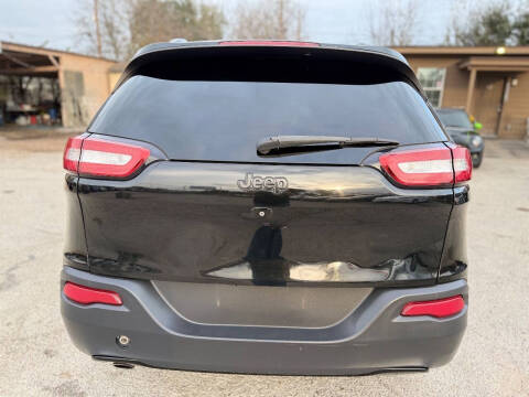 2018 Jeep Cherokee Latitude