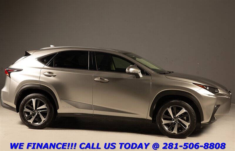 2021 Lexus NX 300h