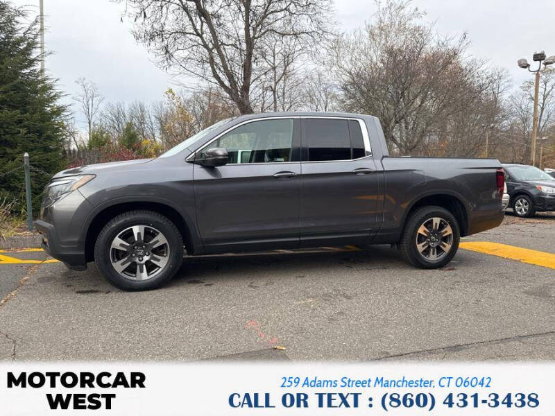 2019 Honda Ridgeline RTL