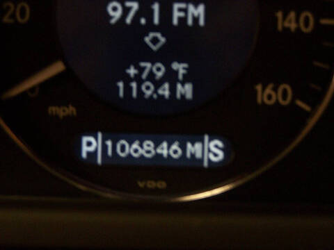 2005 Mercedes-Benz CLK CLK 500