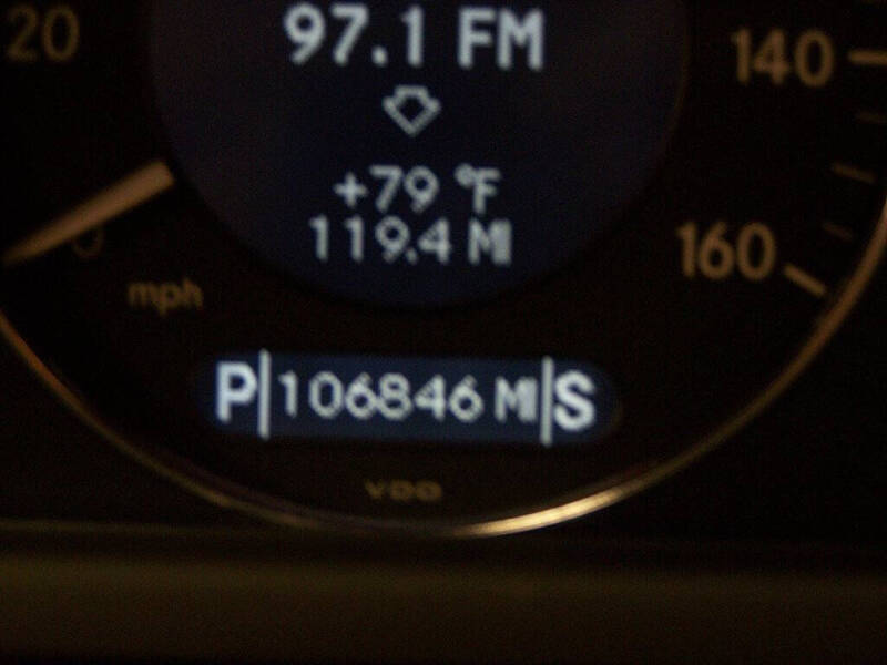 2005 Mercedes-Benz CLK CLK 500