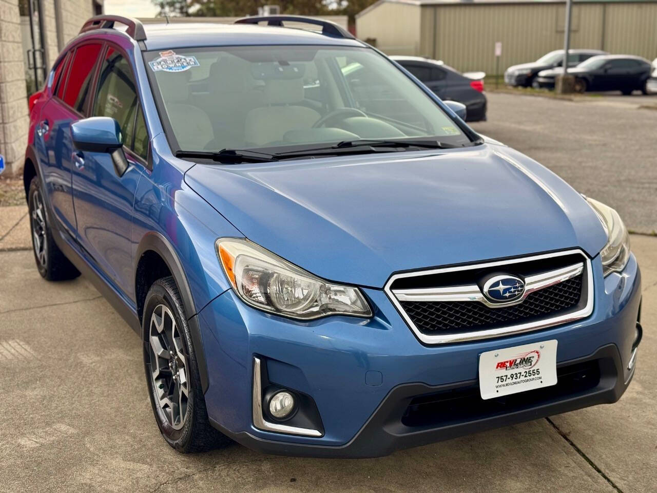 2017 Subaru Crosstrek for sale at Revline Auto Group in Chesapeake, VA