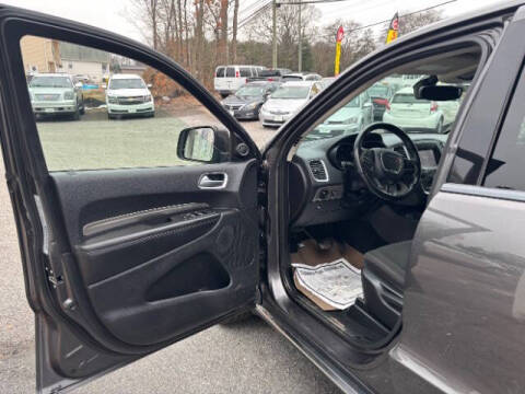 2019 Dodge Durango SXT