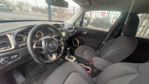 2016 Jeep Renegade Latitude
