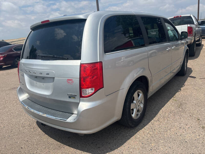 2012 Dodge Grand Caravan Crew