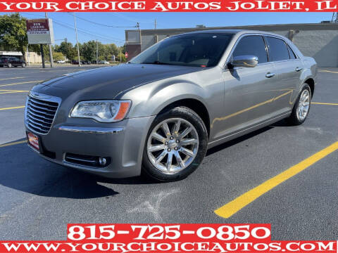 2012 Chrysler 300 for sale at Your Choice Autos - Joliet in Joliet IL