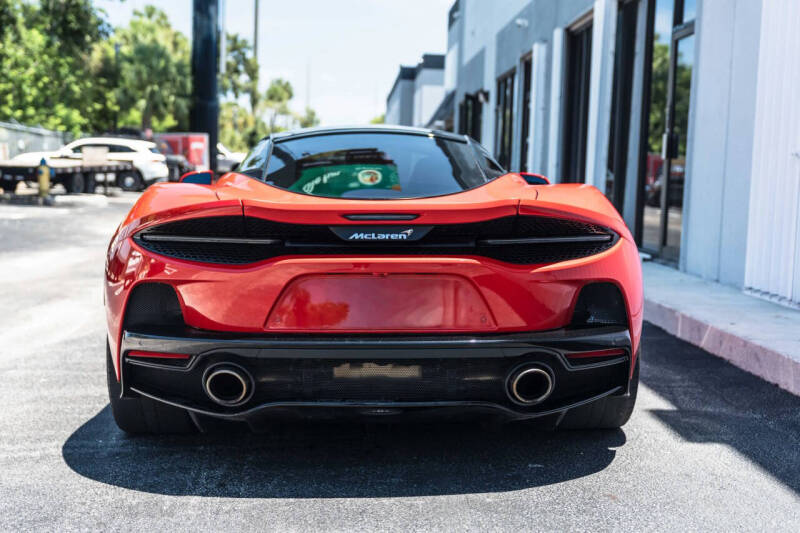 2023 McLaren GT