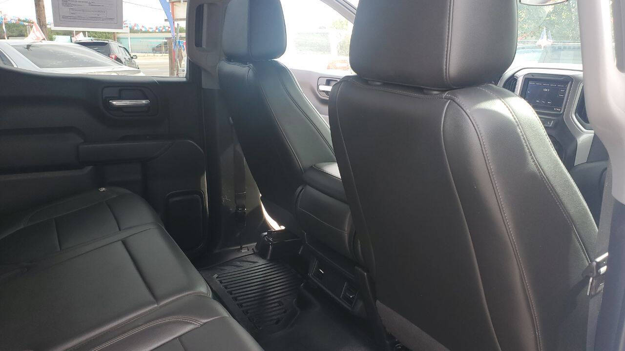 Used Car 2020 Chevrolet Silverado 1500  Work Truck 4x2 4dr Crew Cab 6.6 Ft. Sb For Sale Under $25,000 In San Antonio, Texas