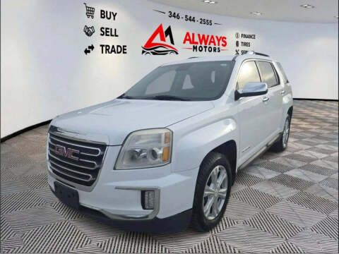 2017 GMC Terrain SLT