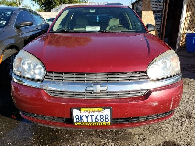 2005 Chevrolet Malibu Maxx LS