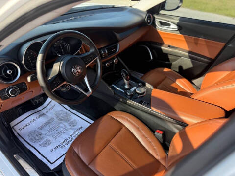 2018 Alfa Romeo Giulia