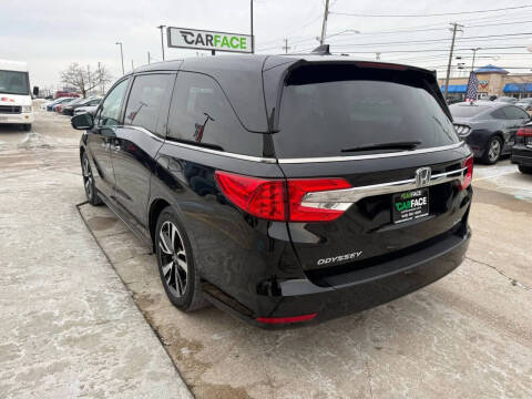 2018 Honda Odyssey Elite