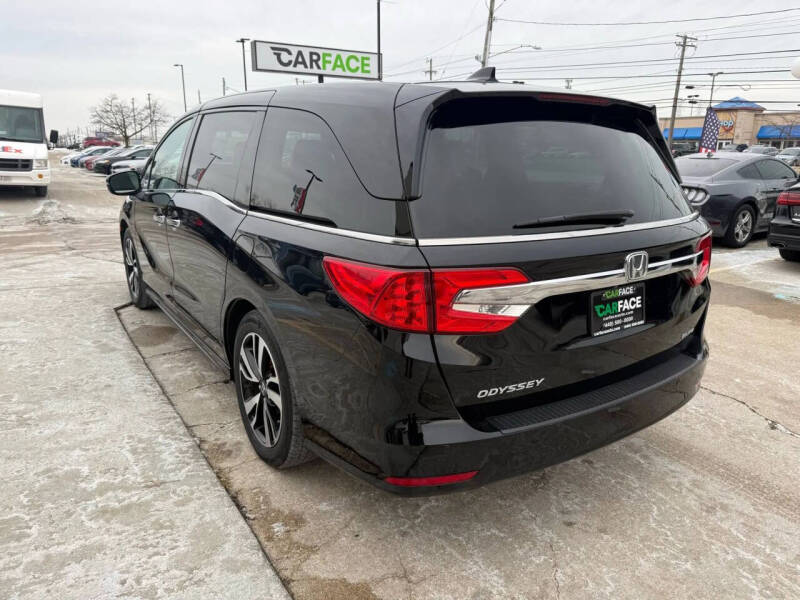 2018 Honda Odyssey Elite