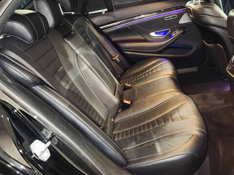 2019 Mercedes-Benz S-Class S 560 4MATIC