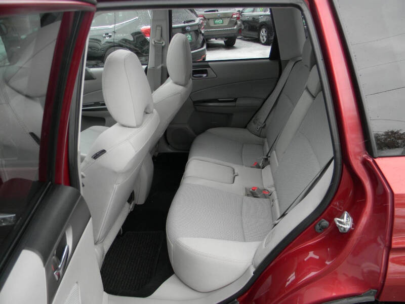 2012 Subaru Forester 2.5X Premium