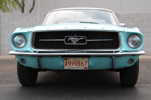 1967 Ford Mustang