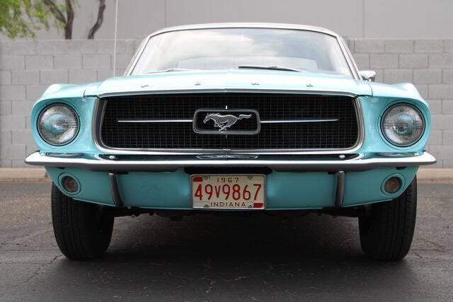 1967 Ford Mustang