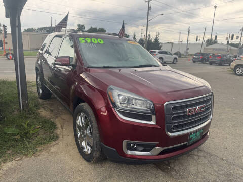 2017 GMC Acadia Limited