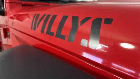 2024 Jeep Wrangler Willys