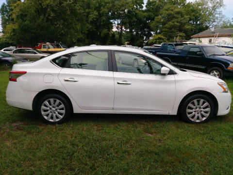 2013 Nissan Sentra S