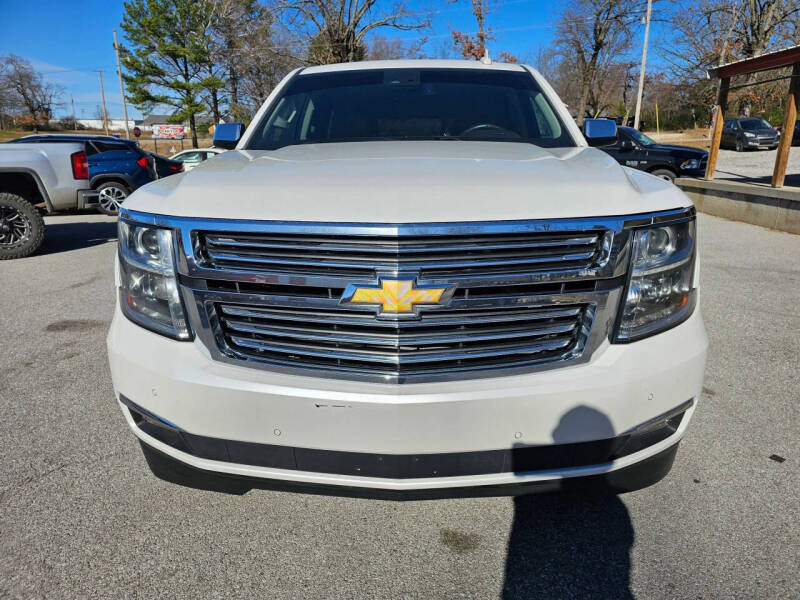 2016 Chevrolet Tahoe LTZ
