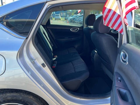 2016 Nissan Sentra SV