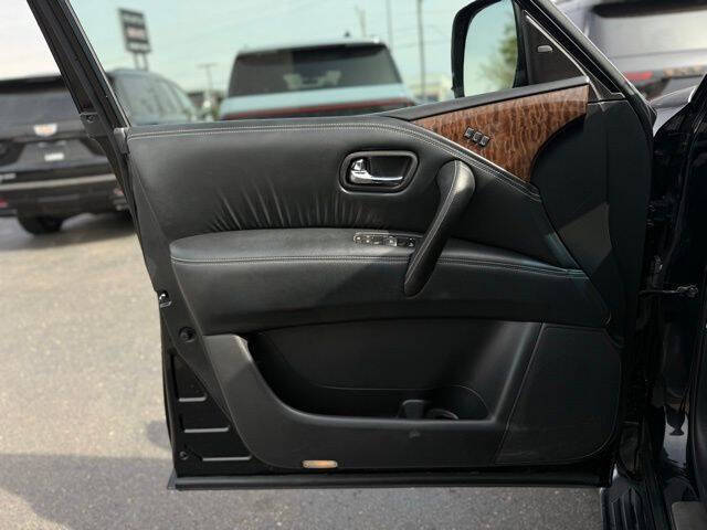 2017 Nissan Armada Platinum