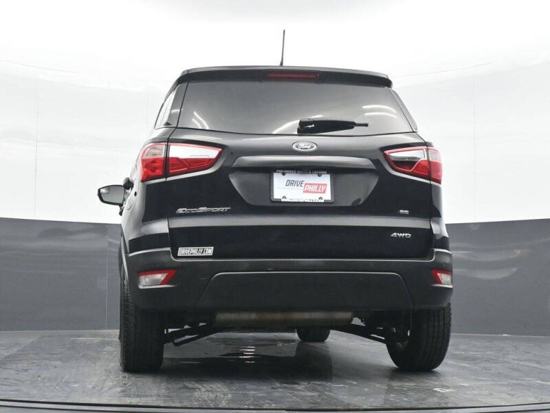 2019 Ford EcoSport SE