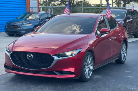 2019 Mazda Mazda3 Sedan for sale at 730 AUTO in Hollywood FL