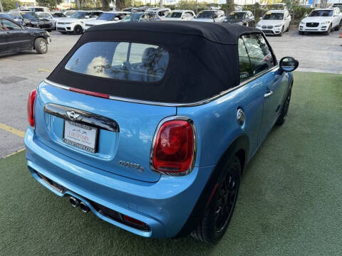 2016 MINI Convertible Cooper S