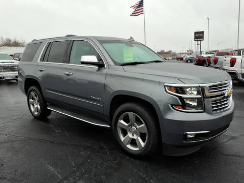 2020 Chevrolet Tahoe Premier