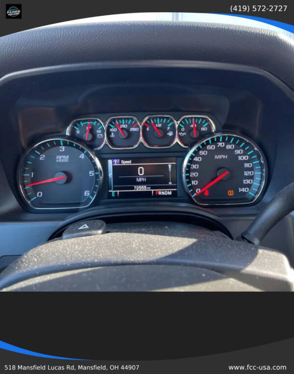 2016 Chevrolet Silverado 1500