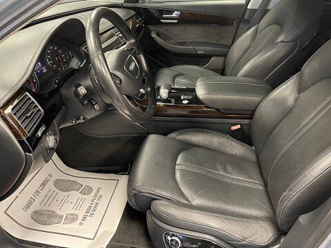 2012 Audi A8 L quattro