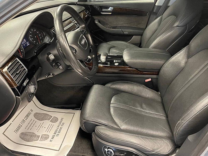 2012 Audi A8 L quattro