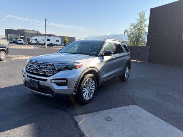 2020 Ford Explorer Limited