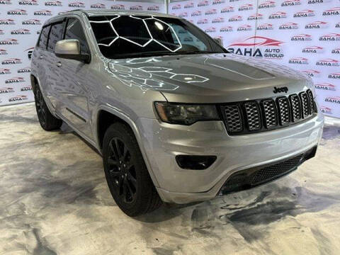 2020 Jeep Grand Cherokee Altitude