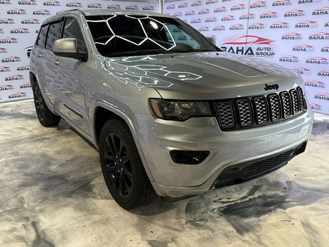 2020 Jeep Grand Cherokee Altitude