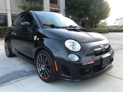 2013 FIAT 500 for sale at Sign and Drive Motors in Stanton CA