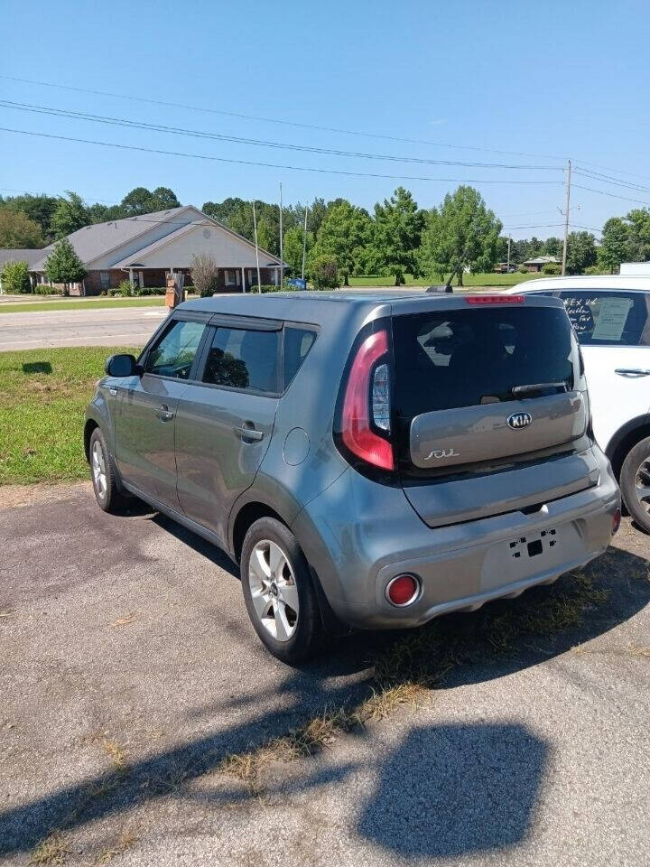 2017 Kia Soul for sale at REDDEN AUTO SALES in Booneville, AR