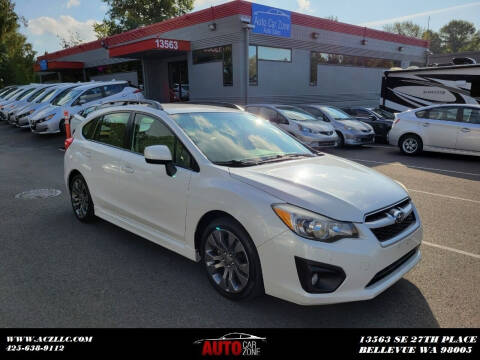 2013 Subaru Impreza for sale at Auto Car Zone LLC in Bellevue WA