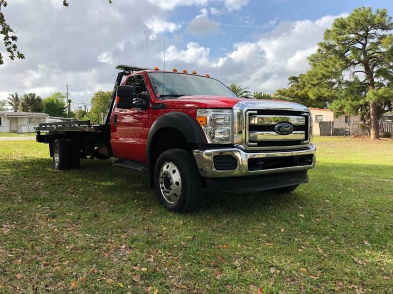 2016 Ford F-550 Super Duty for sale at Transcontinental Car USA Corp in Fort Lauderdale FL