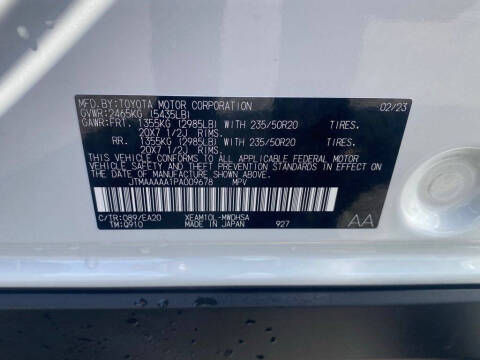 2023 Toyota bZ4X Limited