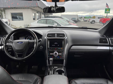 2017 Ford Explorer Sport