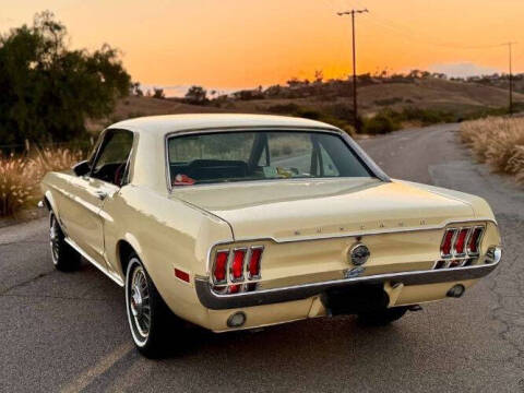 1968 Ford Mustang